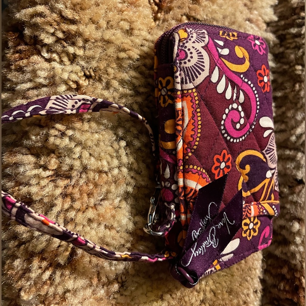 Vera Bradley wristlet